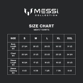 Foto 6 | Foto 6 | Camiseta Messi Con Estampado De Estilo De Vida Para Hombre Camiseta De Algodón - Venta Internacional.