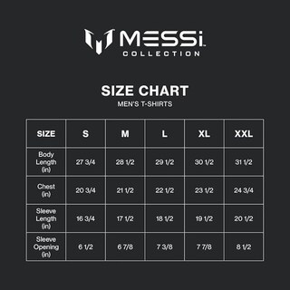 Foto 6 | Foto 6 | Camiseta Messi Con Estampado De Estilo De Vida Para Hombre Camiseta De Algodón - Venta Internacional.