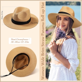 Foto 2 | Foto 2 | Sombrero De Paja Sureio Para Sol De Verano Y Playa 24 Unidades - Venta Internacional.