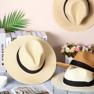 Foto 4 | Foto 4 | Sombrero De Paja Sureio Para Sol De Verano Y Playa 24 Unidades - Venta Internacional.