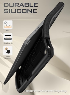 Foto 4 | Foto 4 | Funda Poetic Turtleskin Para Ipad Air M3/m2 De 11 Pulgadas Color Negro - Venta Internacional.