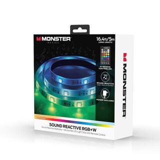 Foto 1 | Foto 1 | Tira De Luces Led Reactivas Al Sonido Xtreme De 5 M Con Control Remoto - Venta Internacional.