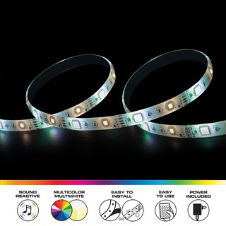 Foto 2 | Foto 2 | Tira De Luces Led Reactivas Al Sonido Xtreme De 5 M Con Control Remoto - Venta Internacional.