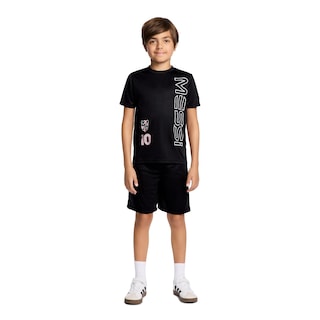 Foto 1 | Foto 1 | Conjunto De Ropa Messi Boys Lifestyle De Manga Corta De 2 Piezas - Venta Internacional.