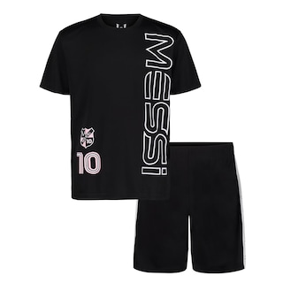 Foto 2 | Foto 2 | Conjunto De Ropa Messi Boys Lifestyle De Manga Corta De 2 Piezas - Venta Internacional.