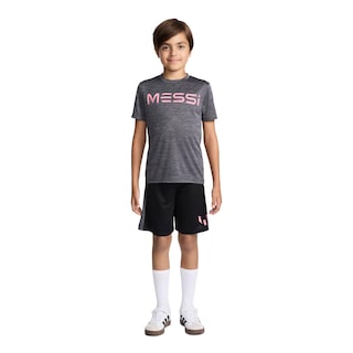 Foto 1 | Foto 1 | Conjunto De Ropa Messi Boys Lifestyle De Manga Corta De 2 Piezas - Venta Internacional.