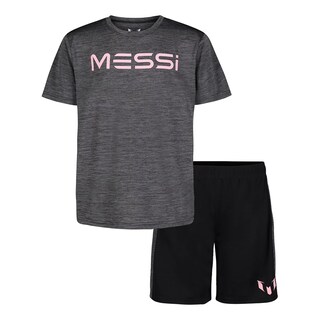 Foto 2 | Foto 2 | Conjunto De Ropa Messi Boys Lifestyle De Manga Corta De 2 Piezas - Venta Internacional.