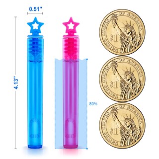 Foto 2 | Foto 2 | Bubble Wands Springflower 200 Unidades Regalos De Fiesta Para Niños - Venta Internacional.