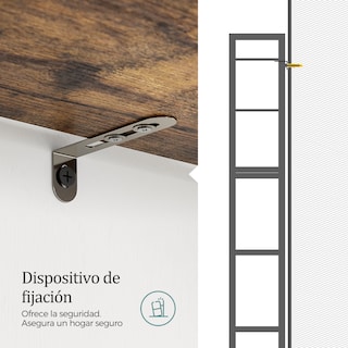 Foto 6 | Foto 6 | Estantería Sobre El Inodoro Organizador De Baño Dee 3 Niveles Sobre El Inodoro Con Estantes Ajustables