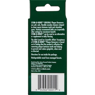 Foto 2 | Foto 2 | Eliminadores De Placa Stim-u-dent 24 Paquetes De 25 Púas Por Paquete (600 Púas) - Venta Internacional.