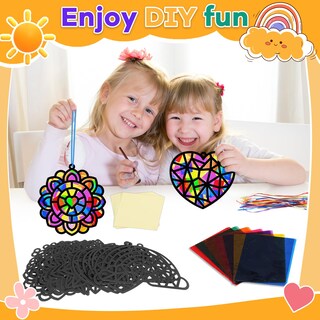 Foto 4 | Foto 4 | Craft Kit De Atrapasoles De Verano Lonfliness Para Niños De 4 A 10 Años - Venta Internacional.