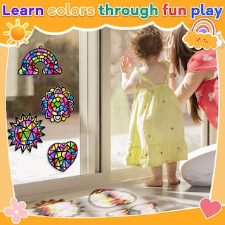 Foto 5 | Foto 5 | Craft Kit De Atrapasoles De Verano Lonfliness Para Niños De 4 A 10 Años - Venta Internacional.