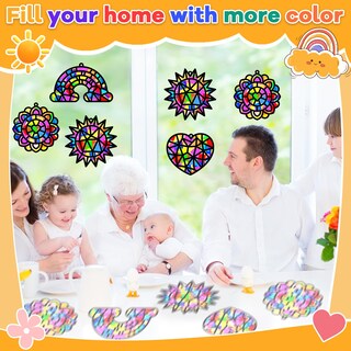 Foto 6 | Foto 6 | Craft Kit De Atrapasoles De Verano Lonfliness Para Niños De 4 A 10 Años - Venta Internacional.