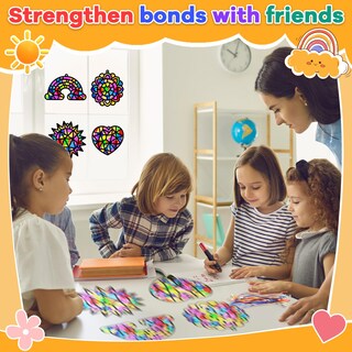 Foto 7 | Foto 7 | Craft Kit De Atrapasoles De Verano Lonfliness Para Niños De 4 A 10 Años - Venta Internacional.