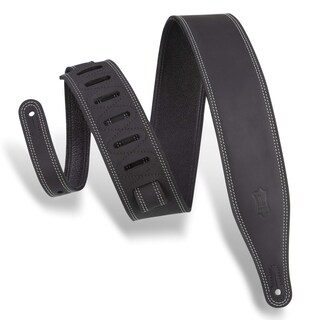 Foto 1 | Foto 1 | Correa Para Guitarra Levy's Leathers Butter Double Stitch De 2 5 Cm De Ancho - Venta Internacional.