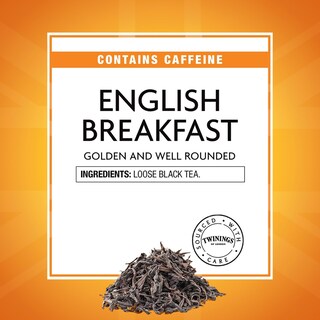Foto 3 | Foto 3 | Té Negro A Granel Tea Twinings English Breakfast 200 G - Venta Internacional.