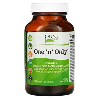 Foto 1 | Foto 1 | Suplemento Pure Essence Labs One 'n' Only 30 Comprimidos - Venta Internacional.