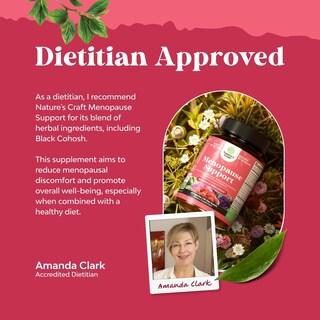 Foto 4 | Foto 4 | Suplemento Natures Craft Menopausia Mujer Equilibrio Hormonal - Venta Internacional.