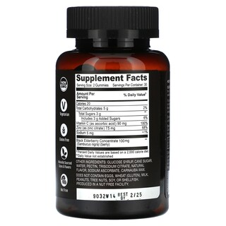 Foto 2 | Foto 2 | Gomitas Yumvs Strong Earth Immune Shield Con Sambucus 60 Unidades - Venta Internacional.
