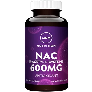 Foto 1 | Foto 1 | Suplemento De N-acetilcisteína (nac) De Mrm Nutrition 600 Mg - Venta Internacional.
