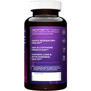 Foto 3 | Foto 3 | Suplemento De N-acetilcisteína (nac) De Mrm Nutrition 600 Mg - Venta Internacional.