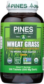 Foto 1 | Foto 1 | Tabletas Orgánicas De Pasto De Trigo Supplement Pines 500 Tabletas - Venta Internacional.