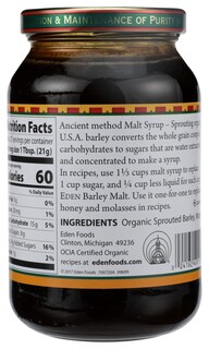 Foto 3 | Foto 3 | Barley Malt Eden Foods 591 Ml (paquete De 4) - Venta Internacional.