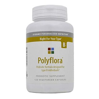 Foto 2 | Foto 2 | Suplemento D'adamo Personalized Nutrition Polyflora B 120 Vcaps - Venta Internacional.