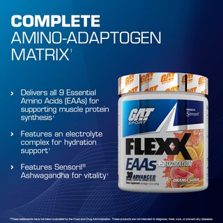 Foto 2 | Foto 2 | Suplemento Gat Sport Flexx Eaas + Hidratación 30 Porciones - Venta Internacional.
