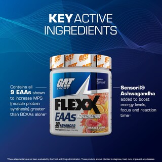 Foto 4 | Foto 4 | Suplemento Gat Sport Flexx Eaas + Hidratación 30 Porciones - Venta Internacional.