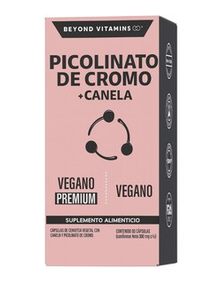 Foto 2 | Foto 2 | Picolinato Cromo Premium Con Canela -60 Cápsulas + Gratis Termo Güish De Regalo