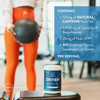 Foto 6 | Foto 6 | Polvo Para Antes Del Entrenamiento Mrm Nutrition Driven Strawberry Kiwi 29 Unidades - Venta Internacional.