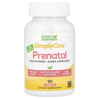 Foto 1 | Foto 1 | Multivitamínico Prenatal Supernutrition Simply One 90 Comprimidos - Venta Internacional.