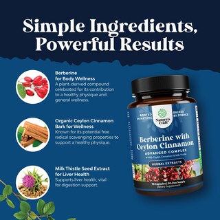 Foto 5 | Foto 5 | Suplemento Natures Craft Balancing Berberine 1200 Mg 90 Cápsulas - Venta Internacional.