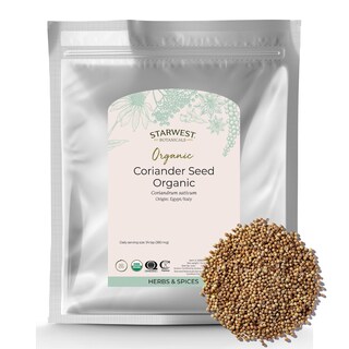 Foto 1 | Foto 1 | Seasoning Spice Starwest Botanicals Semillas De Cilantro Orgánico - Venta Internacional.