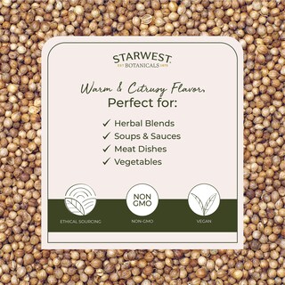 Foto 3 | Foto 3 | Seasoning Spice Starwest Botanicals Semillas De Cilantro Orgánico - Venta Internacional.