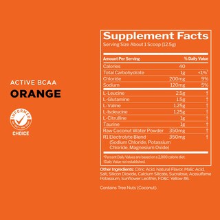 Foto 6 | Foto 6 | Suplemento Alimenticio Rule 1 Proteins Active Bcaa Performance Orange 30 Porciones - Venta Internacional.