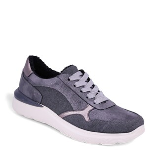 Foto 2 | Foto 2 | Tenis De Piel Gris Elsa 01