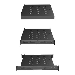 Foto 6 | Foto 6 | Estante Navepoint Ventilado De 4 Postes Ajustables  300 Mm De Profundidad  1 U - Venta Internacional.