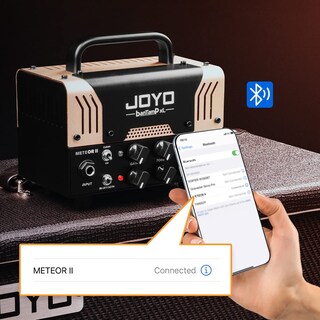 Foto 6 | Foto 6 | Cabezal Amplificador De Guitarra Joyo Meteor Ii Bantamp Xl 20w Bluetooth - Venta Internacional.
