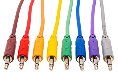 Foto 1 | Foto 1 | Cables De Conexión Eurorack Hosa Cmm-890 Paquete De 8 90 Cm Varios - Venta Internacional.