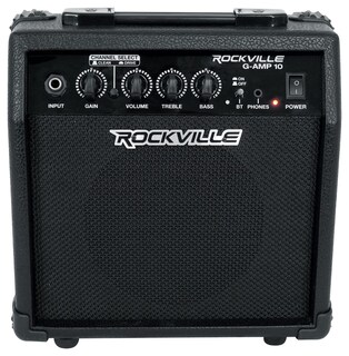 Foto 1 | Foto 1 | Amplificador De Guitarra Rockville G-amp 10w Con Altavoz Bluetooth De 6 Pulgadas - Venta Internacional.