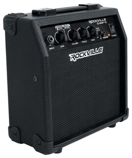 Foto 3 | Foto 3 | Amplificador De Guitarra Rockville G-amp 10w Con Altavoz Bluetooth De 6 Pulgadas - Venta Internacional.