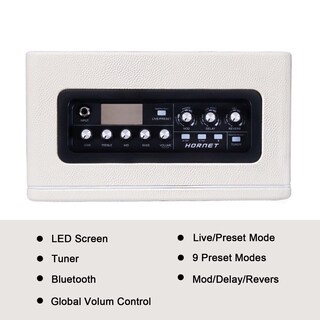 Foto 3 | Foto 3 | Amplificador De Guitarra Combo Mooer Hornet 15w 6.5 Pulgadas Bluetooth - Venta Internacional.
