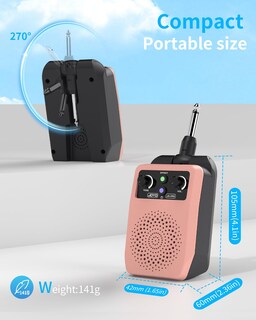 Foto 2 | Foto 2 | Amplificador Portátil Para Guitarra Joyo Ja-05g De 5 W Recargable Con Bluetooth - Venta Internacional.