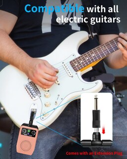 Foto 7 | Foto 7 | Amplificador Portátil Para Guitarra Joyo Ja-05g De 5 W Recargable Con Bluetooth - Venta Internacional.