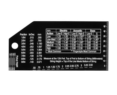 Foto 3 | Foto 3 | Regla De Medición Con Acción De Cuerdas Musicnomad Precision Mn602 - Venta Internacional.