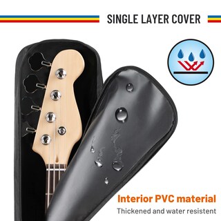 Foto 4 | Foto 4 | Funda Antipolvo Para Guitarra Y Bajo Cahaya Cy0309 - Venta Internacional.