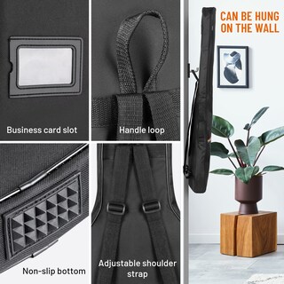 Foto 5 | Foto 5 | Funda Antipolvo Para Guitarra Y Bajo Cahaya Cy0309 - Venta Internacional.