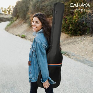 Foto 7 | Foto 7 | Funda Antipolvo Para Guitarra Y Bajo Cahaya Cy0309 - Venta Internacional.